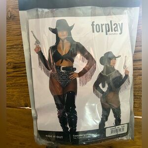 Sexy Halloween Cowgirl Costume 🐄 💖